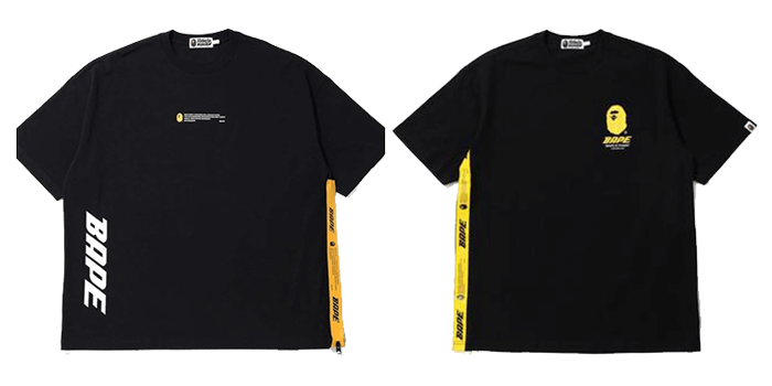 (B)APE IN TRANSIT 3/4 TEE