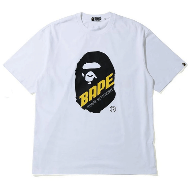 (B)APE IN TRANSIT OVERSIZE TEE