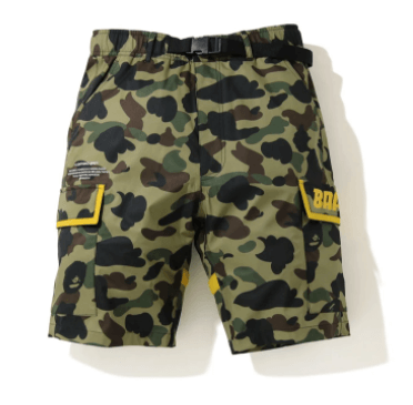 (B)APE IN TRANSIT 2 LAYER UTILITY SHORTS