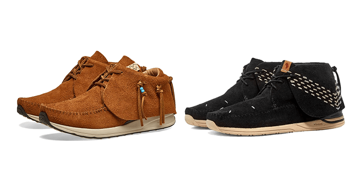 Visvim FBT Moccasin Sneakers