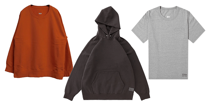 Visvim Jumbo Series - Jumbo Hoodie, Jumbo Sweatshirt, and Jumbo T-shirt