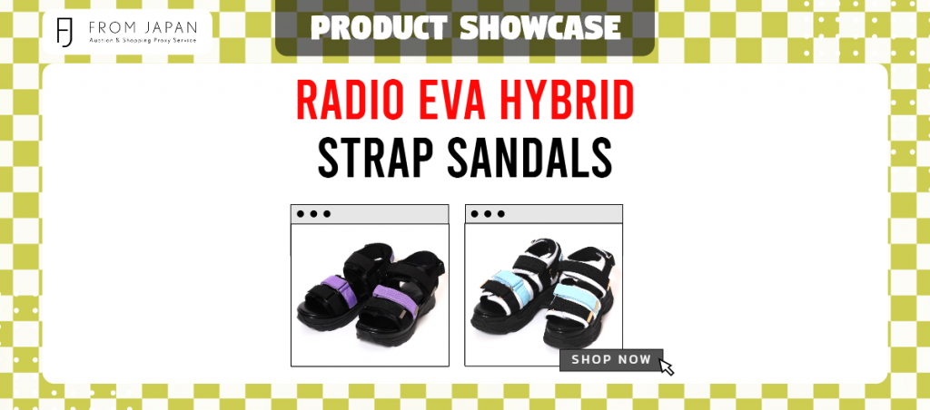 Read more about the article Radio Eva Hybrid Strap Sandals