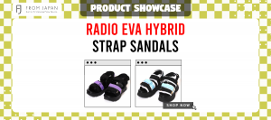 Read more about the article Radio Eva Hybrid Strap Sandals