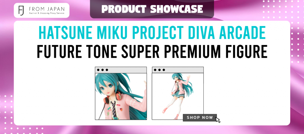 Read more about the article Hatsune Miku Project DIVA Arcade Future Tone Super Premium Figure (SSM) – Ribbon Girl ver. (Re-release)