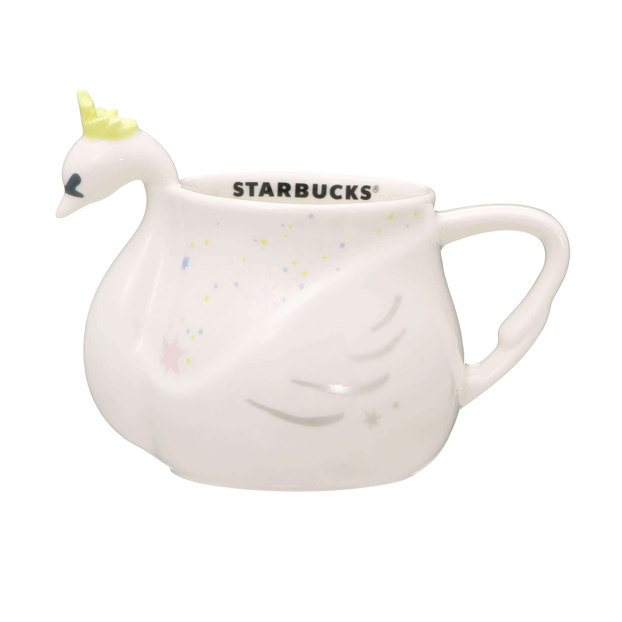 Starbucks Japan Pegasus Swan Mug