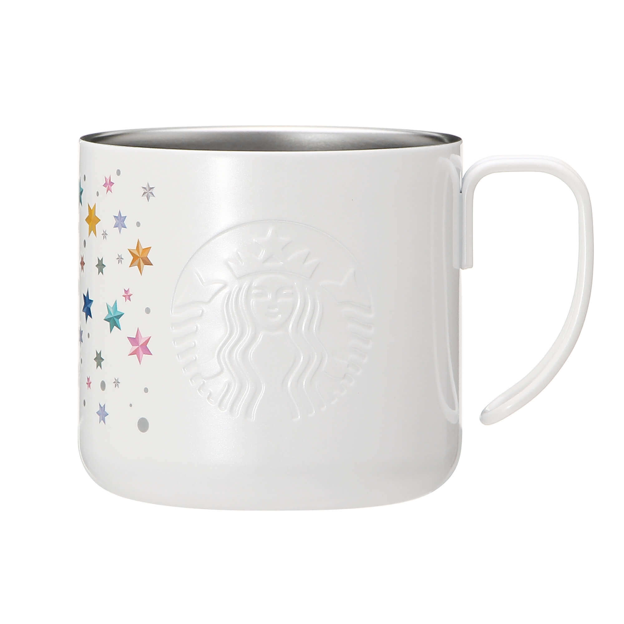 Starbucks Japan Pegasus Stars Stainless Steel Mug