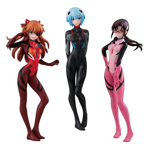 Rebuild of Evangelion Gasha Portraits