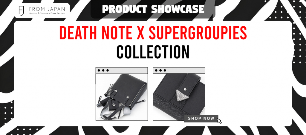 Read more about the article Death Note x SuperGroupies Collection