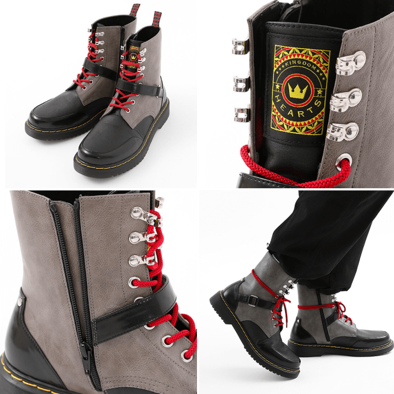 Read more about the article Kingdom Hearts III x SuperGroupies Boots Collection