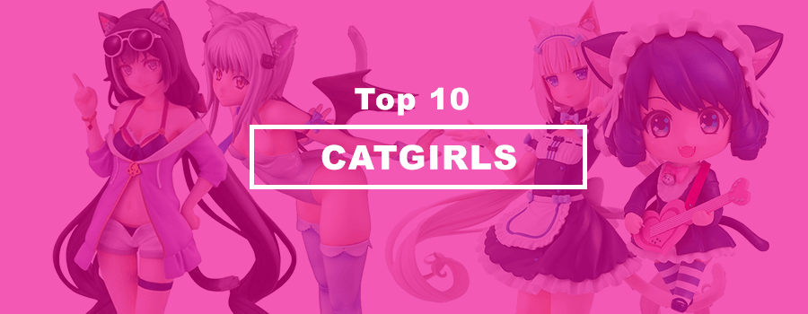 The Top 10 Best Anime Catgirls | One Map by FROM JAPAN