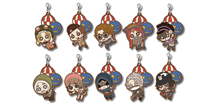 Identity V metal Ichiban Kuji metal charms