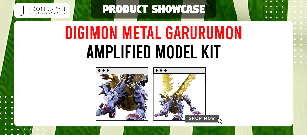 You are currently viewing Digimon Metal Garurumon Amplified Model Kit