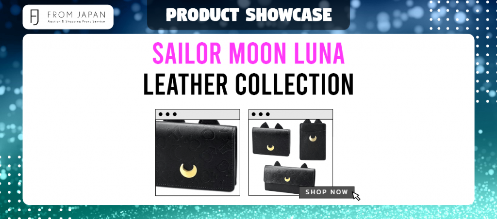 Read more about the article Sailor Moon Luna Leather Collection