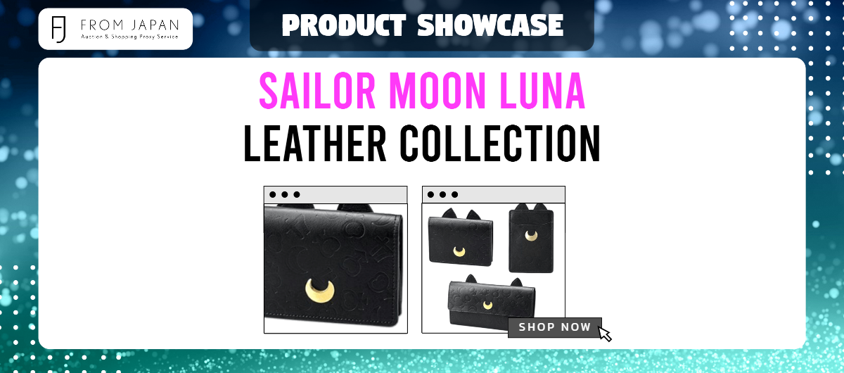 You are currently viewing Sailor Moon Luna Leather Collection