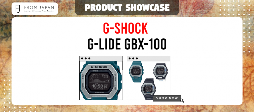 Read more about the article G-SHOCK G-LIDE GBX-100