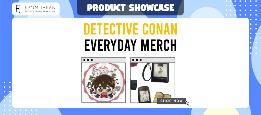 Read more about the article Detective Conan Everyday Merch