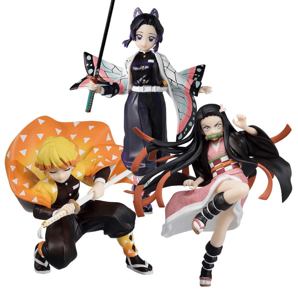 demon slayer shinobu figures