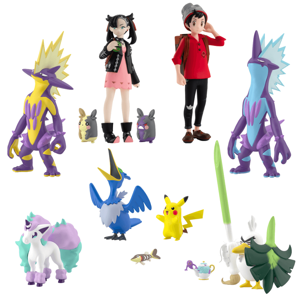 Read more about the article Pokemon Scale World – Galar Region 02 Set