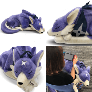 Read more about the article Monster Hunter Rise Palamute Big Size Plush