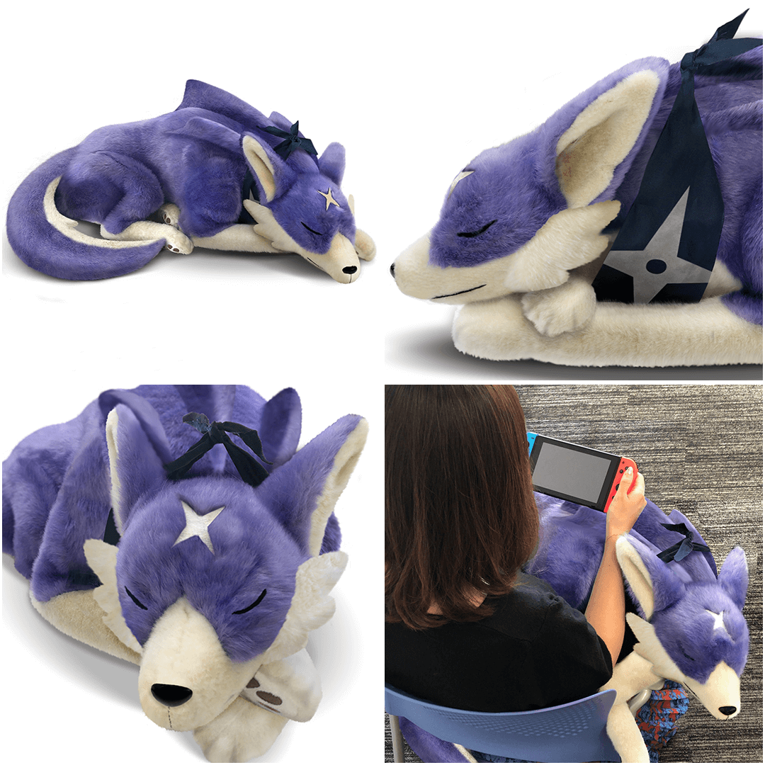 You are currently viewing Monster Hunter Rise Palamute Big Size Plush