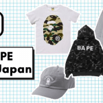 How to buy from BAPE items from Japan