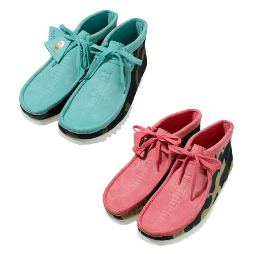 BAPE x Clarks Shoe Collection | FROM JAPAN