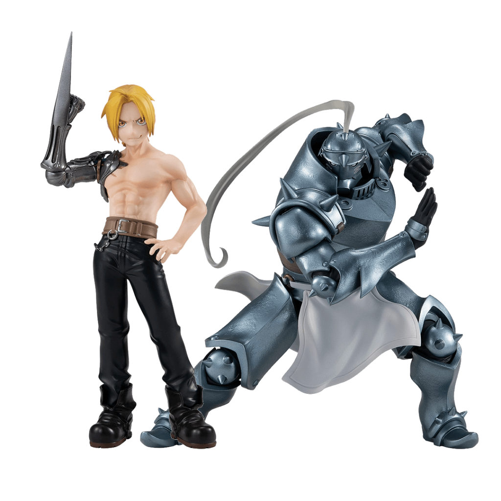 Read more about the article Fullmetal Alchemist Edward Elric and Alphonse Elric Pop Up Parade