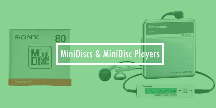 You are currently viewing Buying MiniDisc Players & MiniDiscs from Japan