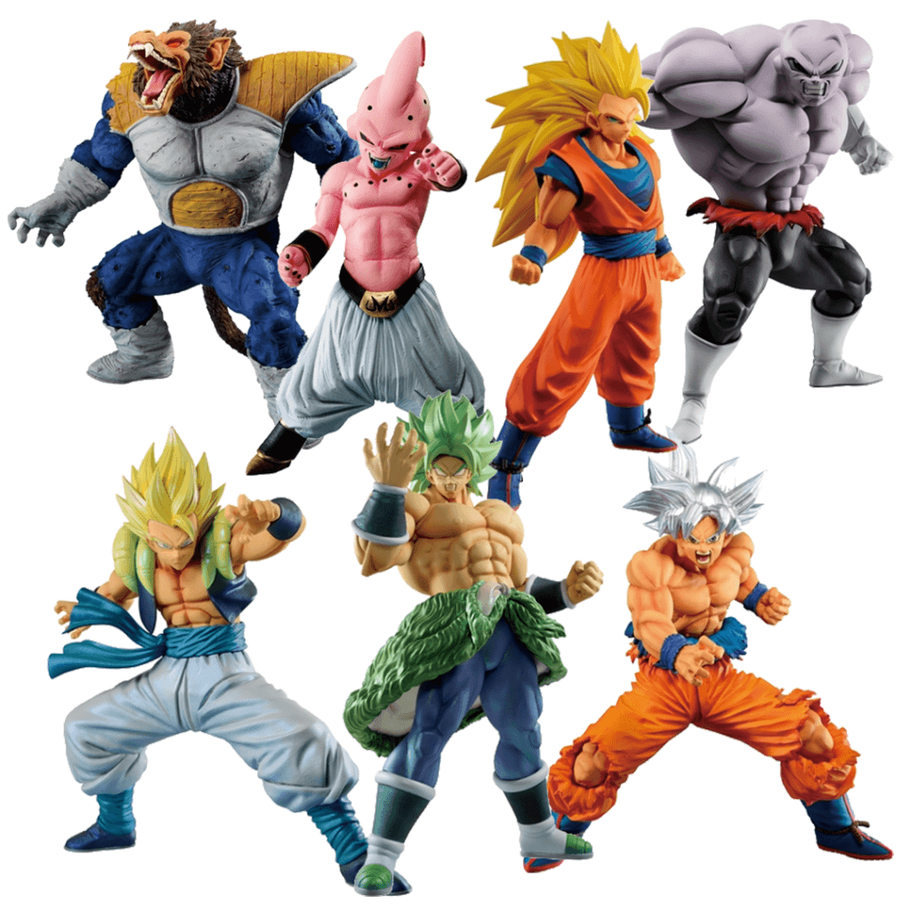 Dragon Ball vs Omnibus Ichiban Kuji Collection One Map by FROM JAPAN