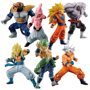 Read more about the article Dragon Ball vs Omnibus Ichiban Kuji Collection
