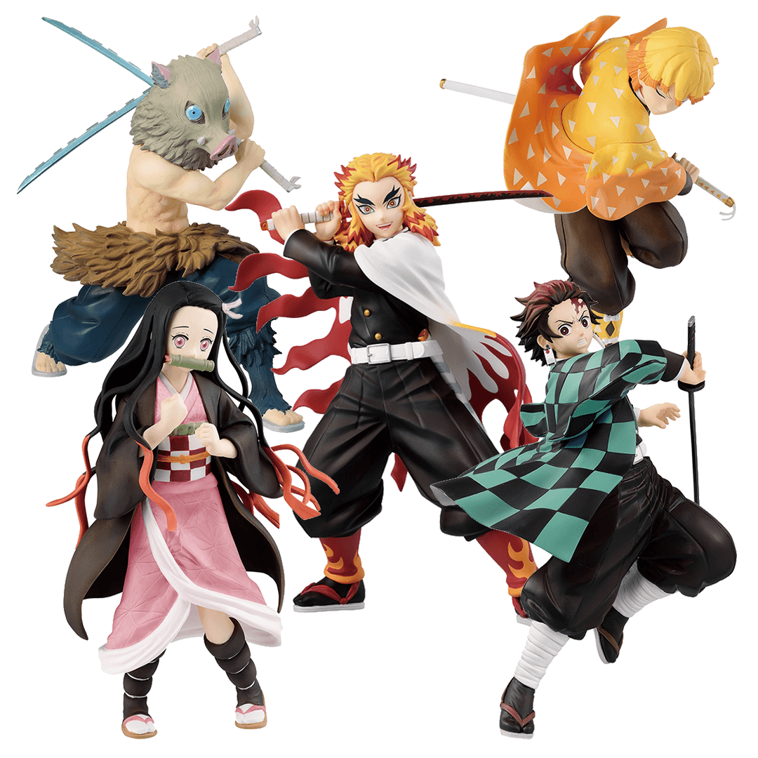 You are currently viewing Demon Slayer: Kimestsu no Yaiba – Mugen Train Ichiban Kuji Collection