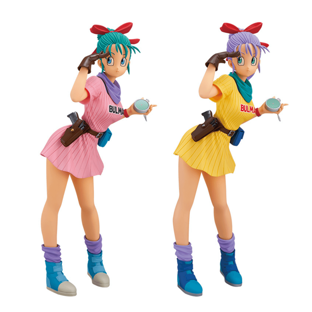 Dragon Ball Bulma Glitter Glamours 3 From Japan