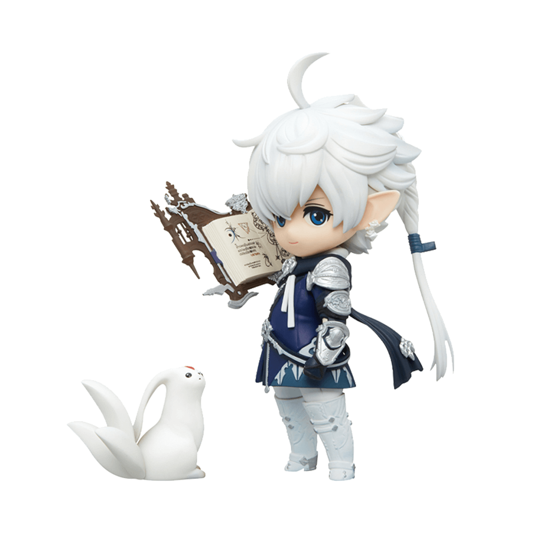 You are currently viewing Final Fantasy XIV Alphinaud Leveilleur & Carbuncle – Minion Ver. figure