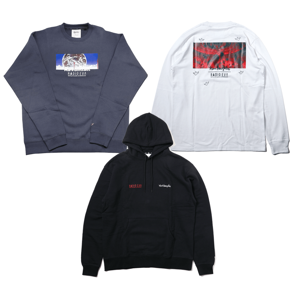 Mark Gonzales x Radio Eva: Evangelion Streetwear Collection | One Map ...