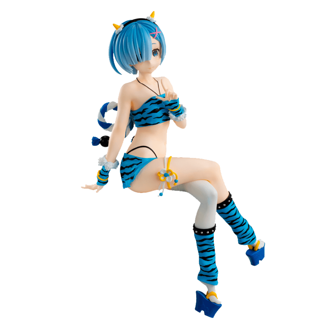 You are currently viewing Re:Zero Rem Noodle Stopper Figure: Oni Version
