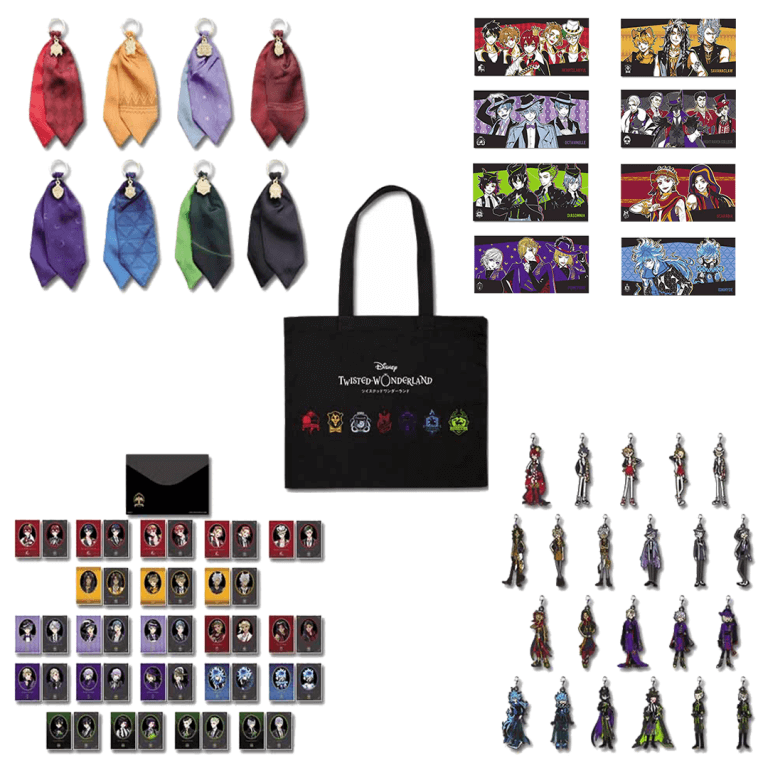 twisted wonderland One Map by FROM JAPAN