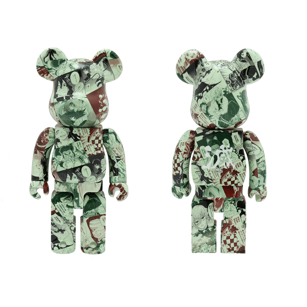 Read more about the article Bearbrick x Demon Slayer: Kimetsu no Yaiba – 100% & 400% Set