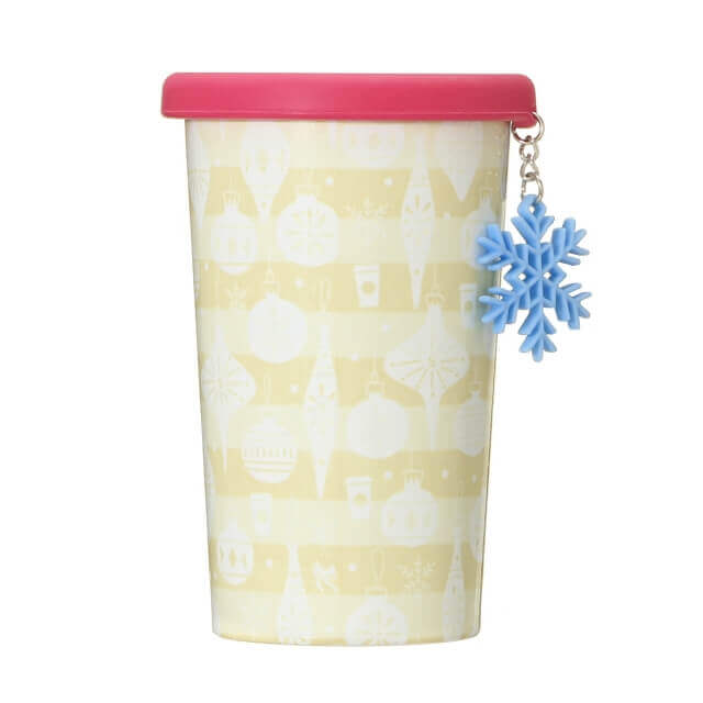 Holiday 2020 Silicon Lid Stainless Cup Charm Snow