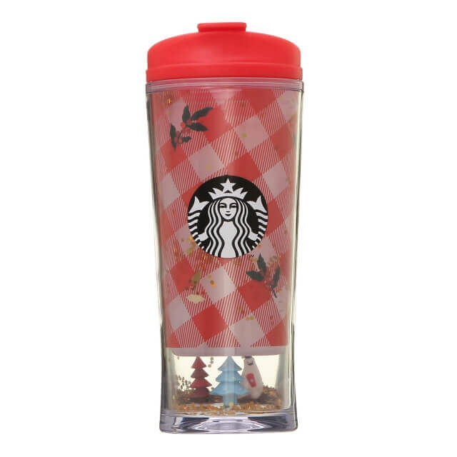 Starbucks Japan Christmas Holiday 2019 Stainless Tumbler