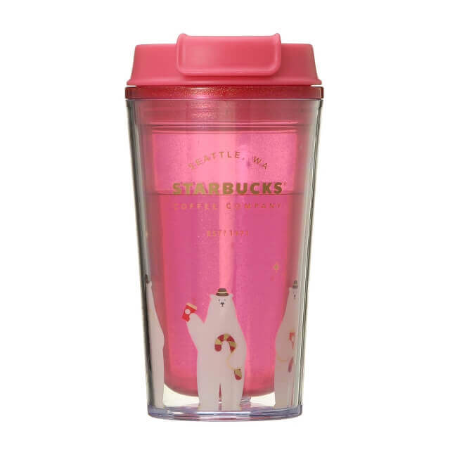 Holiday 2020 Tumbler Polar Bear