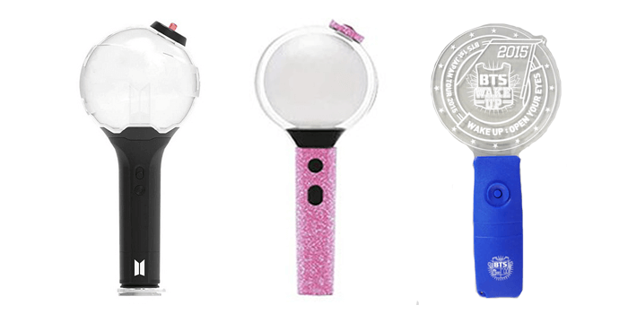 BTS Light Sticks