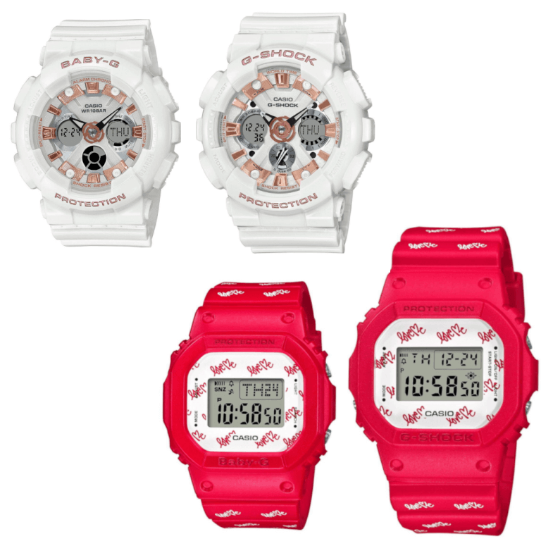 Read more about the article G-Shock & Baby-G – Lover’s Collection 2020