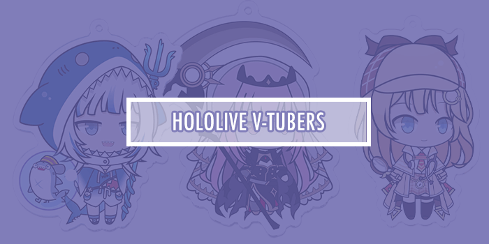 You are currently viewing Hololive Productions V-Tuber Guide