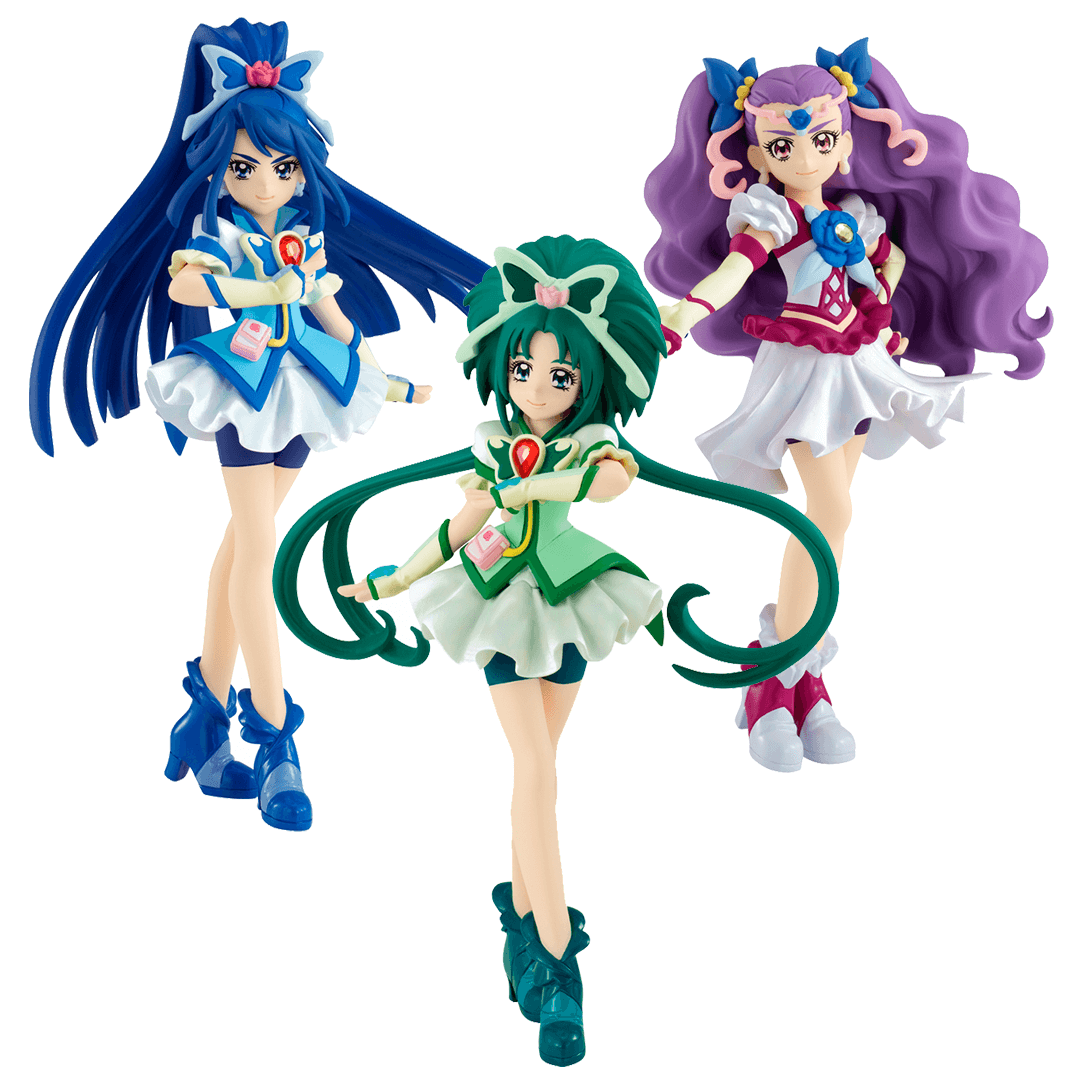 Bandai Japan Pretty Cure 5 Gogo! Cure Doll & Cure Dream