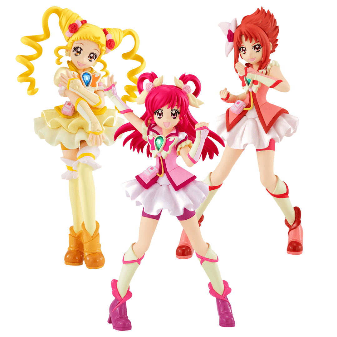 Bandai Japan Pretty Cure 5 Gogo! Cure Doll & Cure Dream