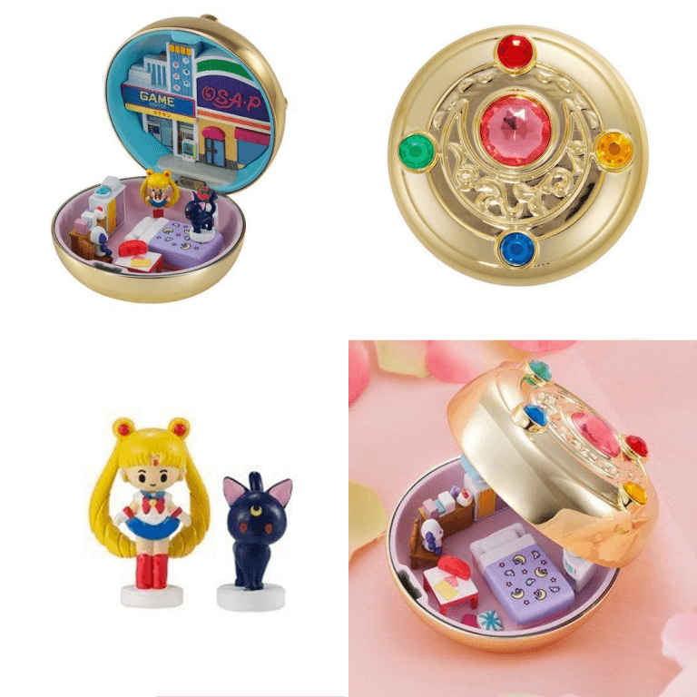 Sailor Moon Compact House Premium Collection - Transformation Brooch ...