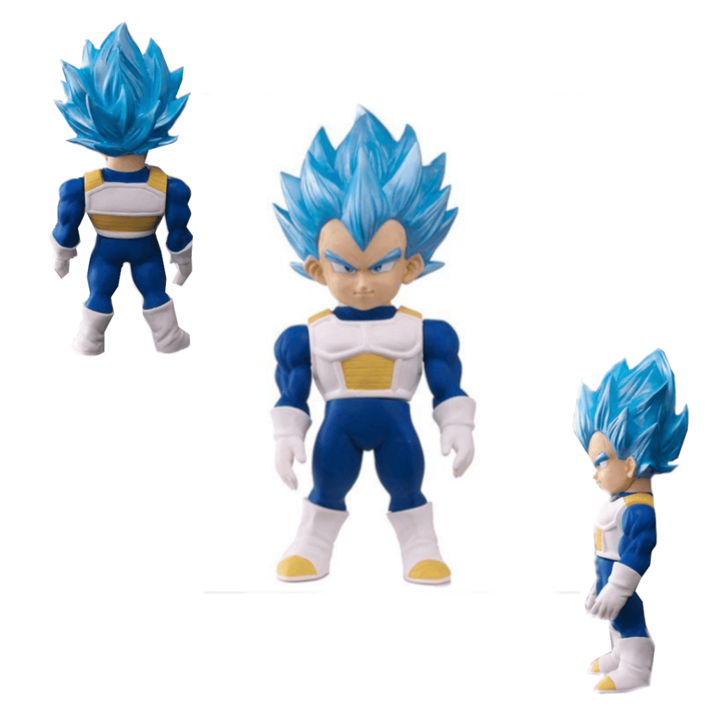 Read more about the article Dragon Ball Retro Sofubi Collection – Vegeta (Evolution Version)