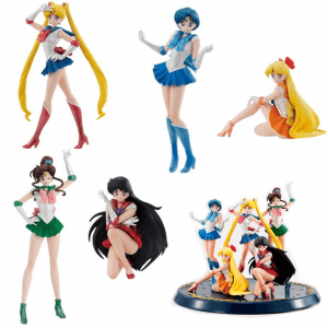 Read more about the article Sailor Moon HGIF Premium Figure Collection