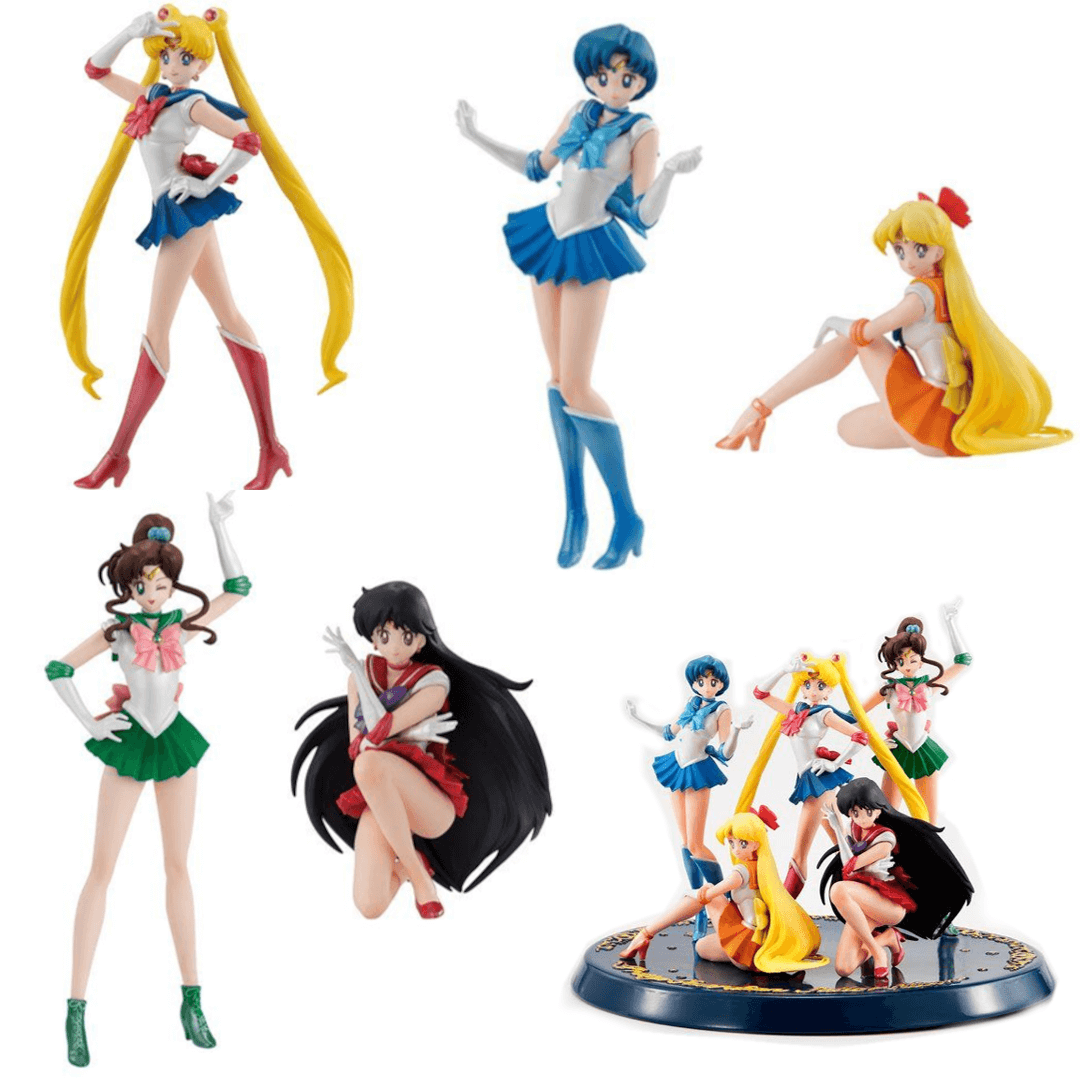 You are currently viewing Sailor Moon HGIF Premium Figure Collection