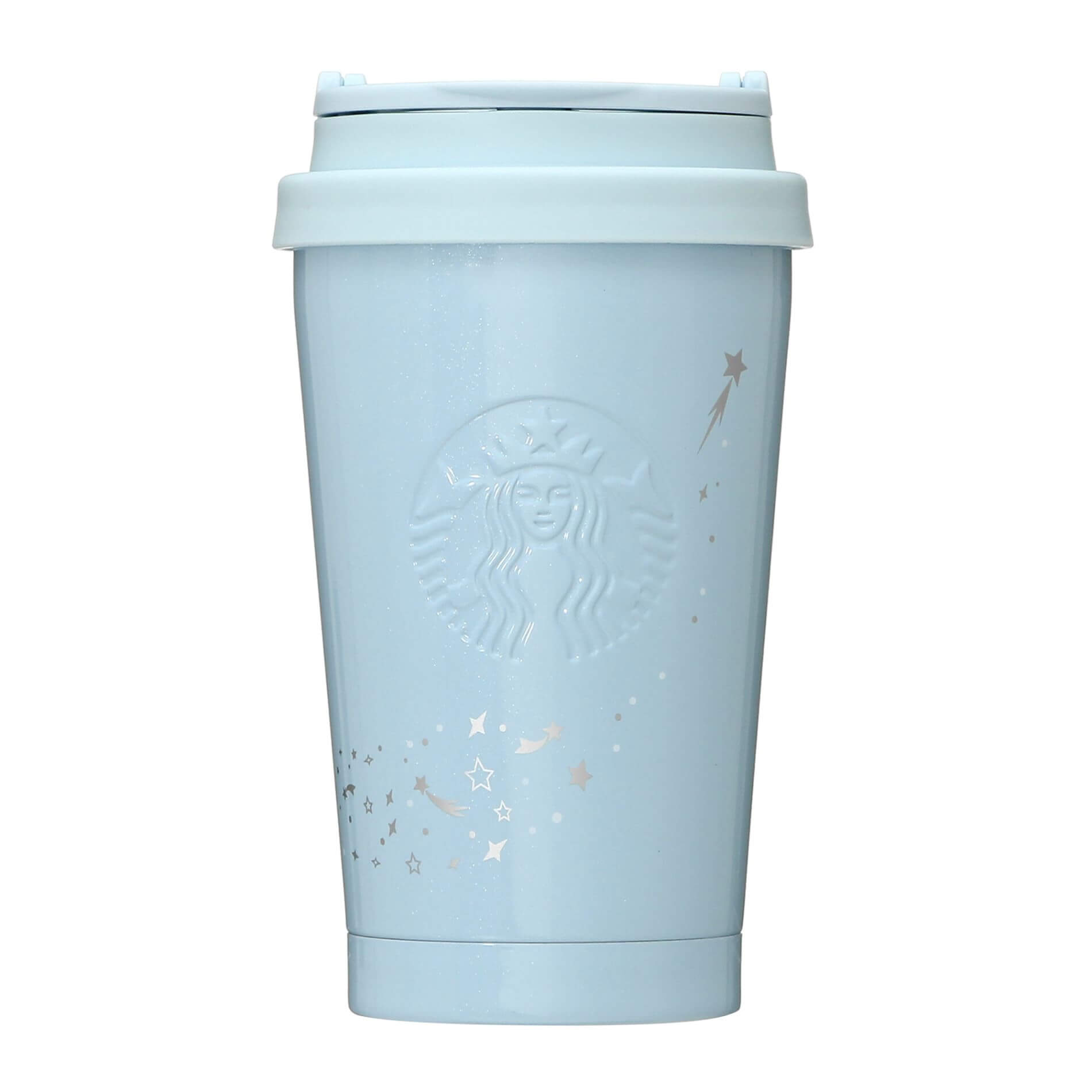 Holiday 2020 Stainless ToGo Logo Tumbler Pearl Blue